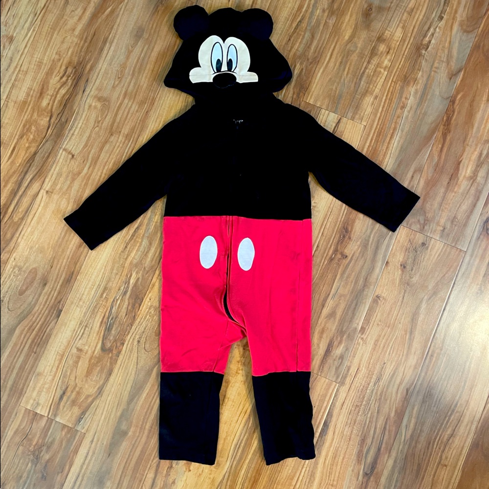 Mickey Mouse Costume 18-24 Months